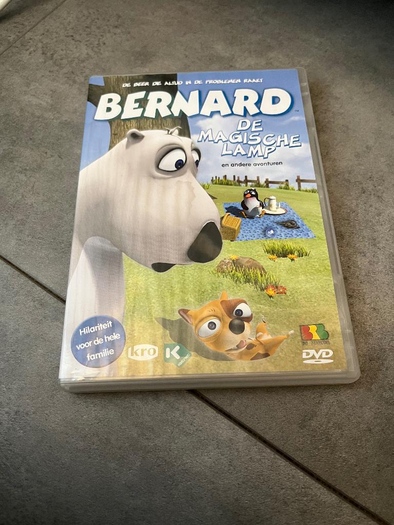 Bernard de magische lamp dvd, Alle leeftijden, Ophalen of Verzenden, Gebruikt