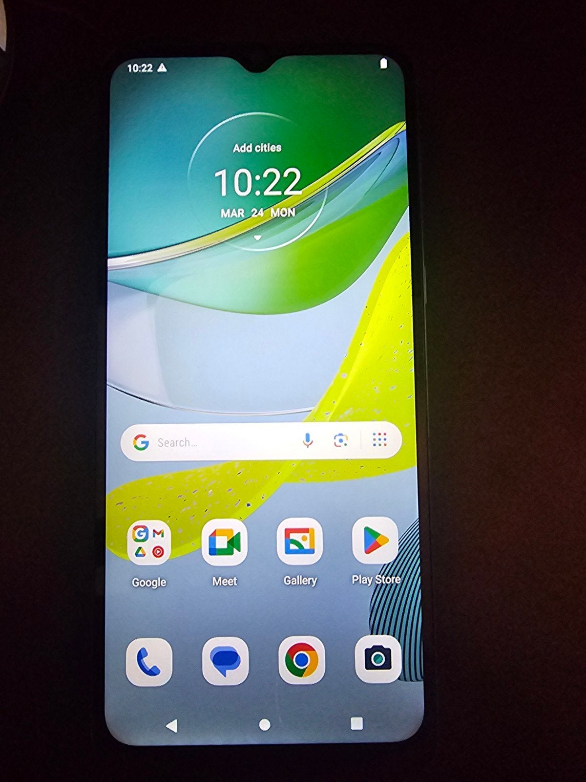 Motorola E13 in goede staat, Ophalen of Verzenden, 6 megapixel of meer, Zwart