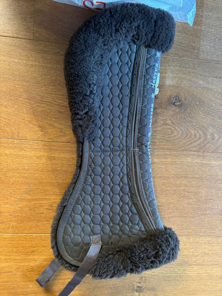 Mattes correctie bontje bruin maat L, Ophalen of Verzenden, Zo goed als nieuw, Overige soorten