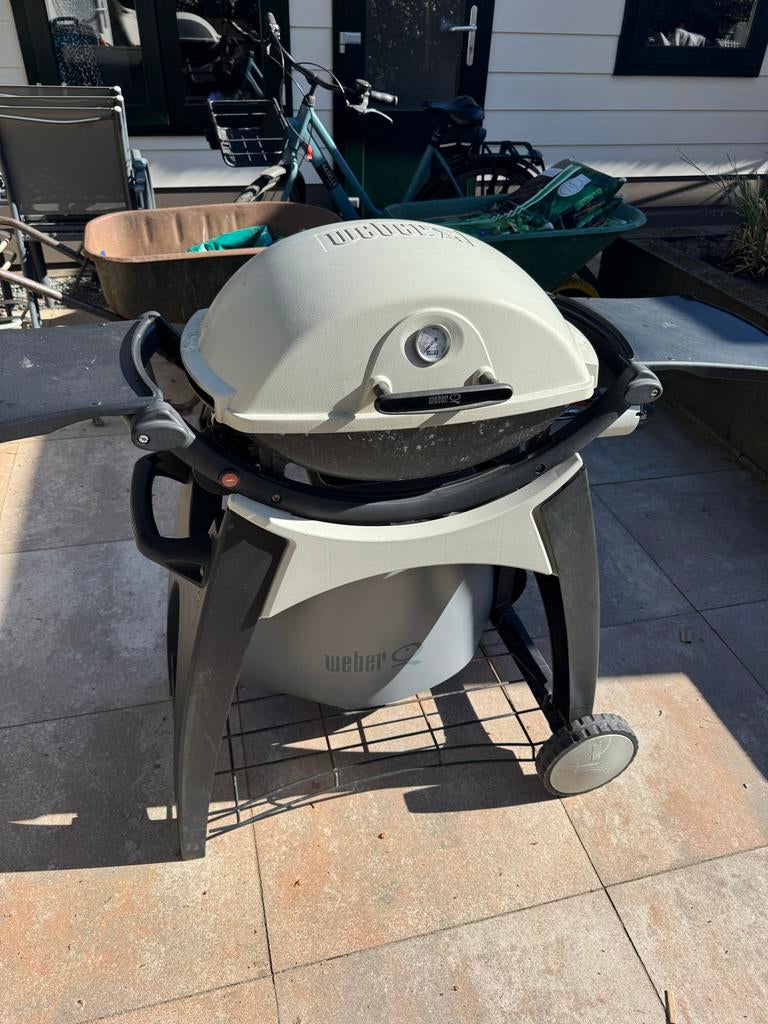 Weber gasbarbecue - Gebruikt, werkt perfect (excl. gasfles), Ophalen, Gebruikt