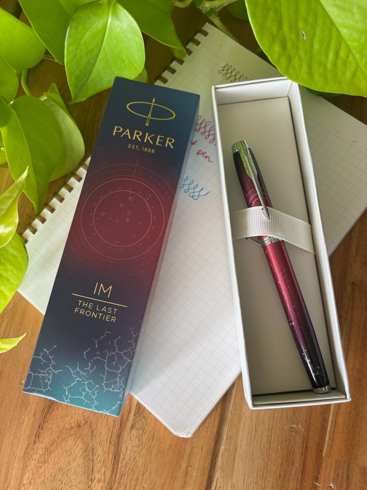 Parker IM The Final Frontier, Ophalen of Verzenden, Zo goed als nieuw