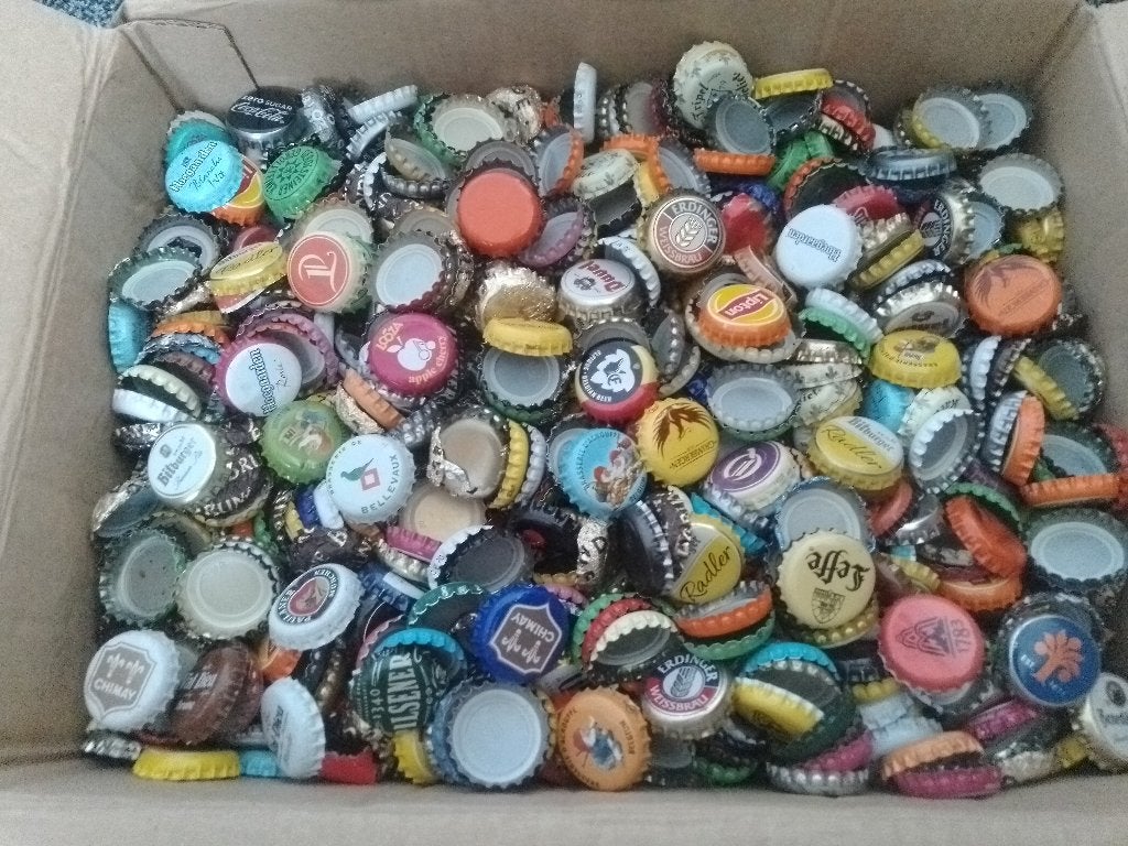 kroonkurken, rond de 5 kilo, Verzamelen, Ophalen of Verzenden, Gebruikt, Overige typen, Overige merken
