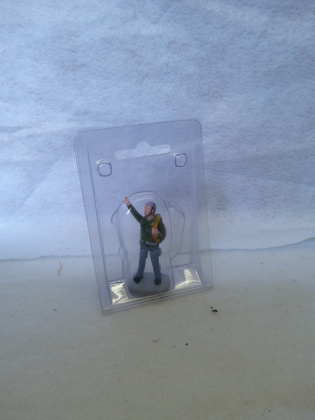 Lemax Bergbeklimmer Figuur -zo goed als nieuw B2, Ophalen of Verzenden, Zo goed als nieuw