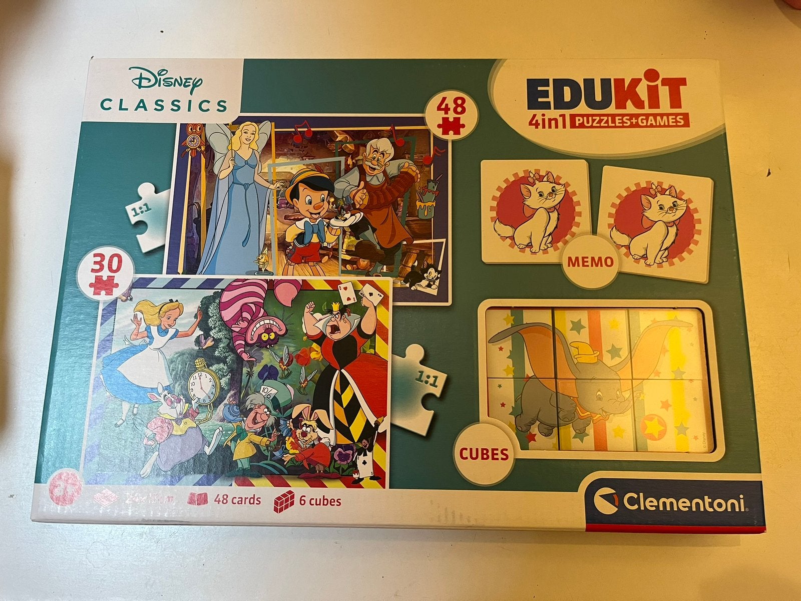 Disney puzzel, Ophalen of Verzenden, 10 tot 50 stukjes, Nieuw, 2 tot 4 jaar