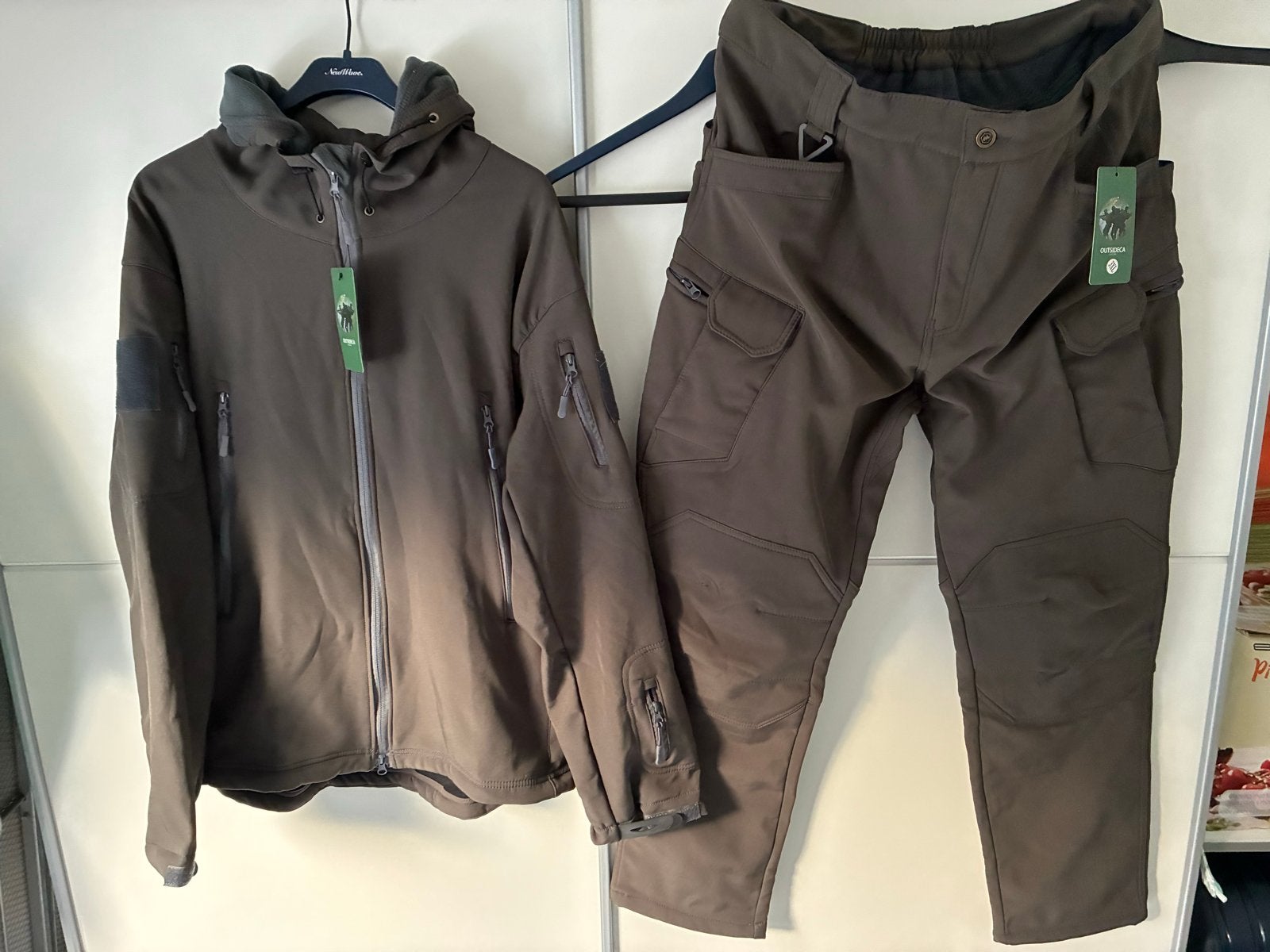 Outsideca camouflagepak, valt als XL of maat 36/38, Ophalen of Verzenden, Nieuw