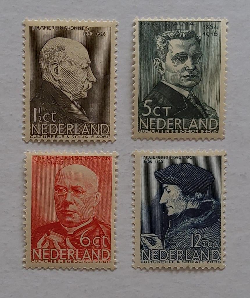 ZOMERZEGELS 1936, Ophalen of Verzenden, T/m 1940, Postfris