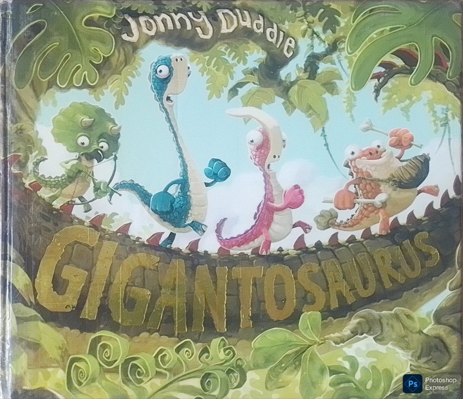 Gigantosaurus, Gelezen, Fictie algemeen, Jongen of Meisje, Ophalen of Verzenden