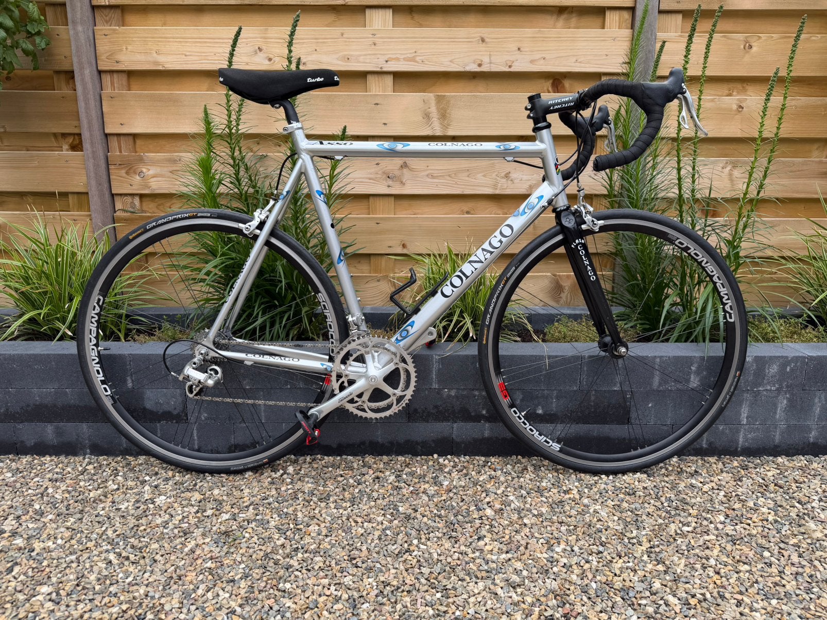 colnago asso racefiets maat 58 campagnolo uitgevoerd, Overige merken, Carbon, Ophalen of Verzenden, Zo goed als nieuw