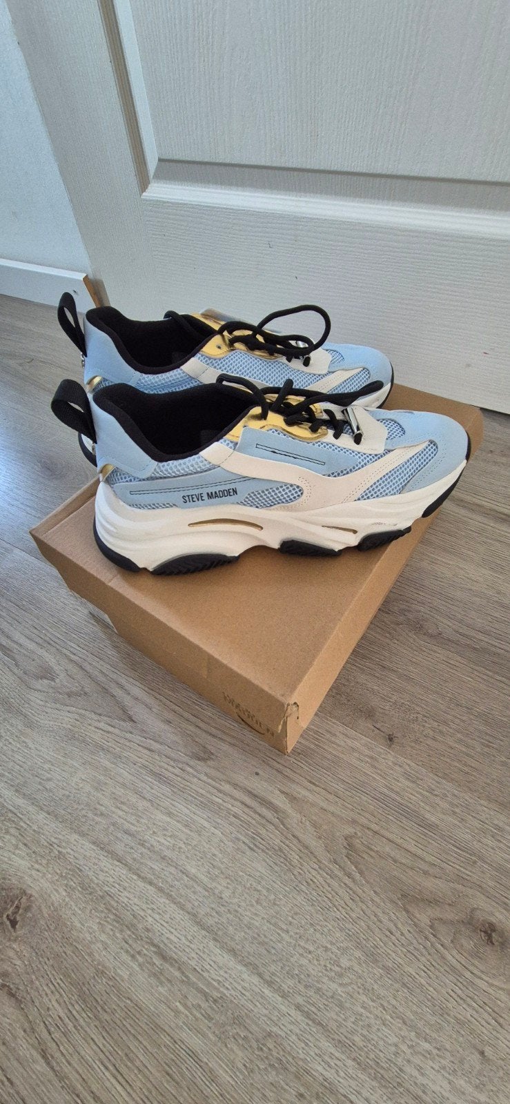 Steve Madden Possession-E Sneakers - Maat 39, Kleding | Dames, Ophalen, Blauw, Steve Madden, Nieuw
