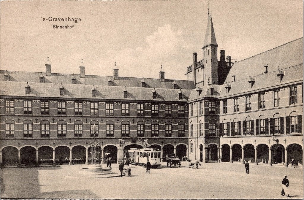 Den Haag 's-Gravenhage - 8 ansichtkaarten Binnenhof, Verzenden, Voor 1920, Ongelopen, Zuid-Holland