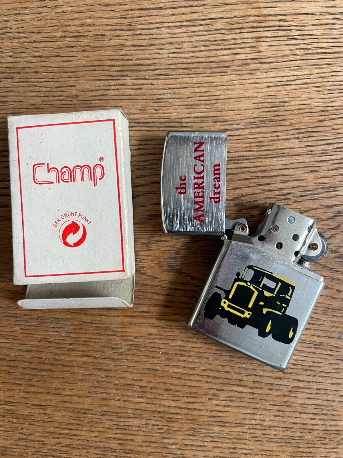 Nieuwe Champ aansteker - The American Dream, Ophalen of Verzenden, Nieuw, Aansteker