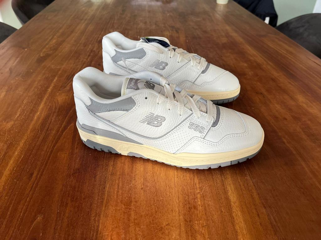 New Balance BB550PTC, Wit, Nieuw, Ophalen of Verzenden, Sneakers of Gympen