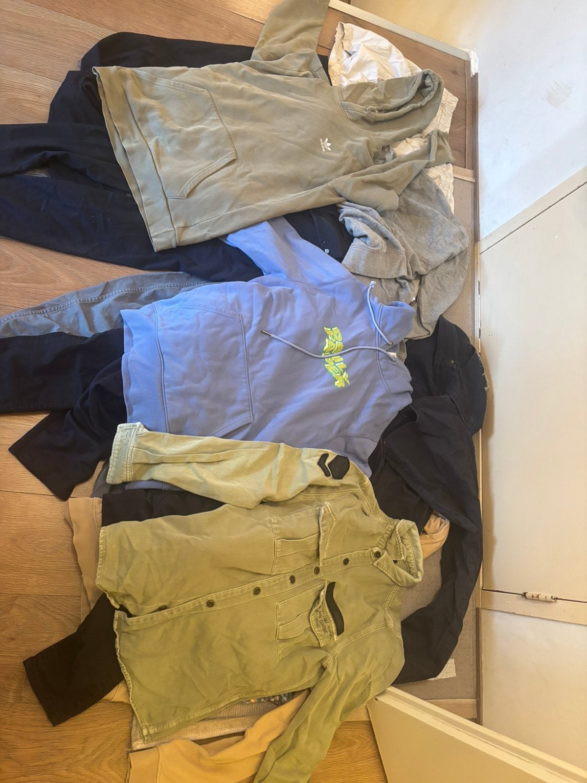 uitgebreid Kledingherenpakket maat S, Kleding | Heren, Ophalen of Verzenden, Zo goed als nieuw, Maat 46 (S) of kleiner