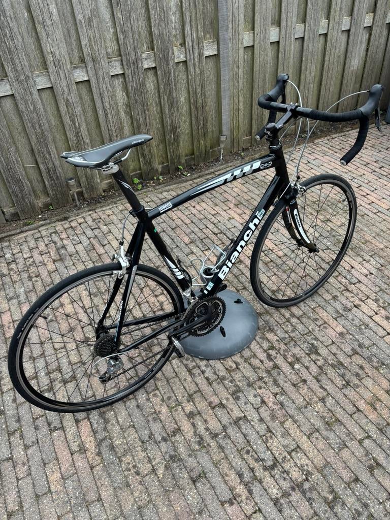 Bianchi Via Nirone alu hydro 55cm, Fietsen en Brommers, Fietsen | Racefietsen, Zo goed als nieuw, Meer dan 20 versnellingen, 53 tot 57 cm