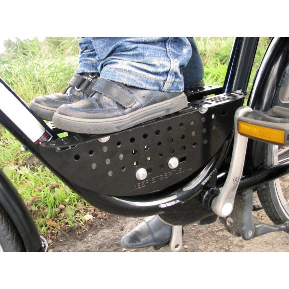 Stalen Fiets Voetenplankje voor Kinderen, Ophalen, Gebruikt