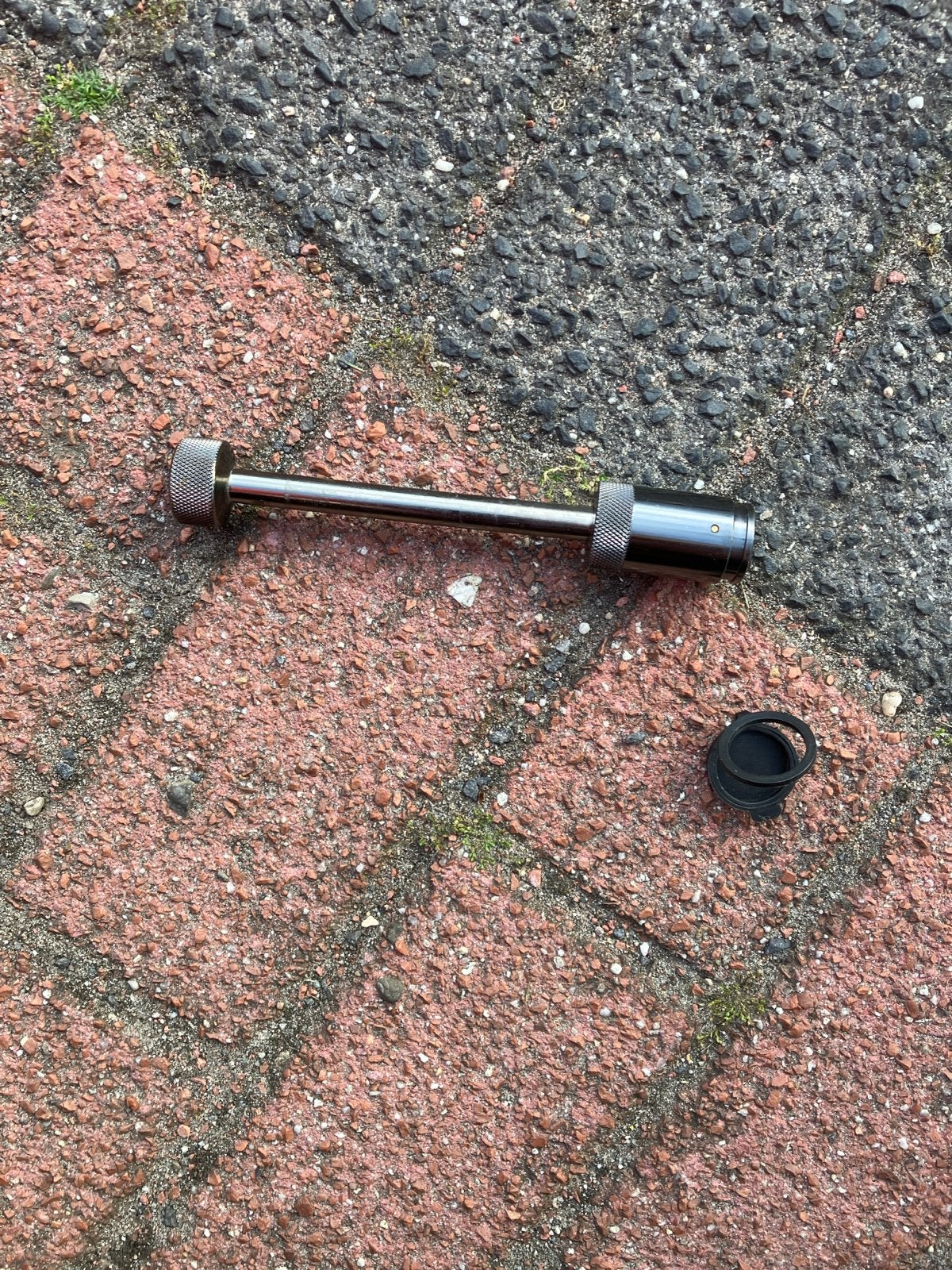 Knott anti diefstalslot KS 25/30/35, Ophalen of Verzenden, Gebruikt