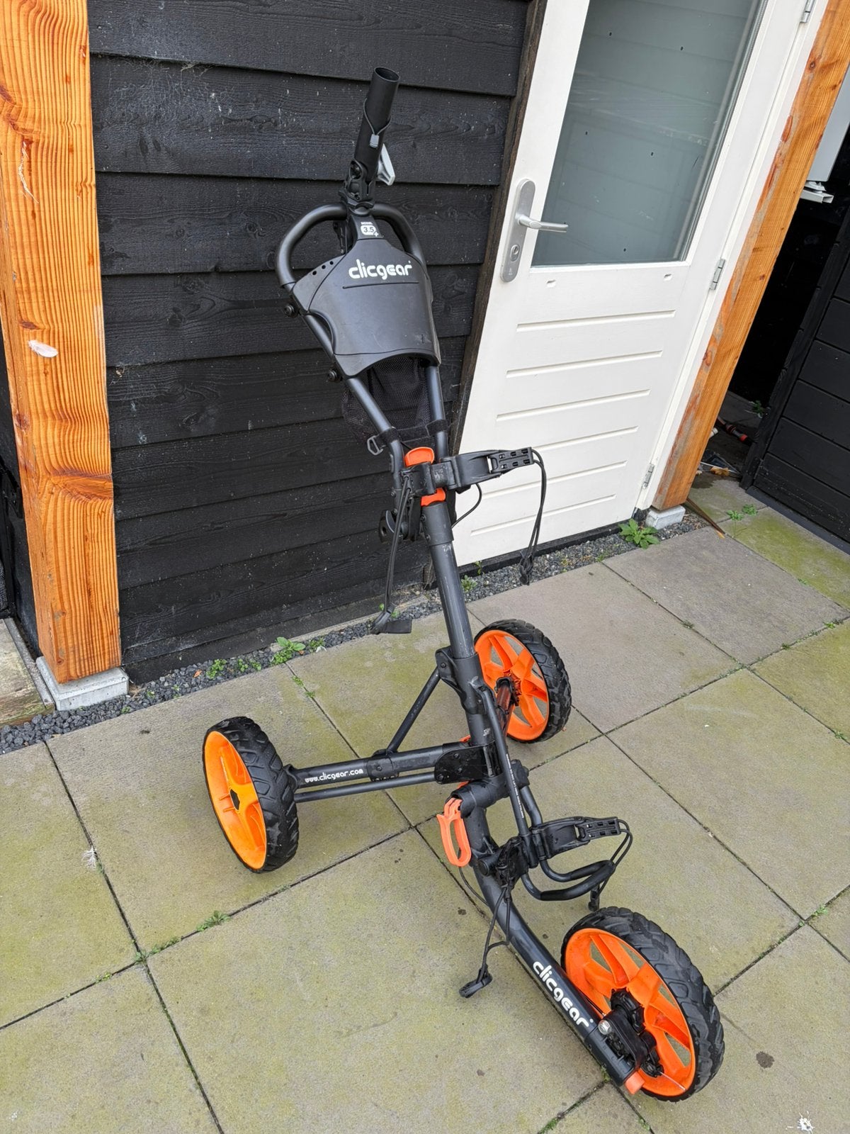Clicgear 3.5, Ophalen, Gebruikt, Golfkar, Overige merken