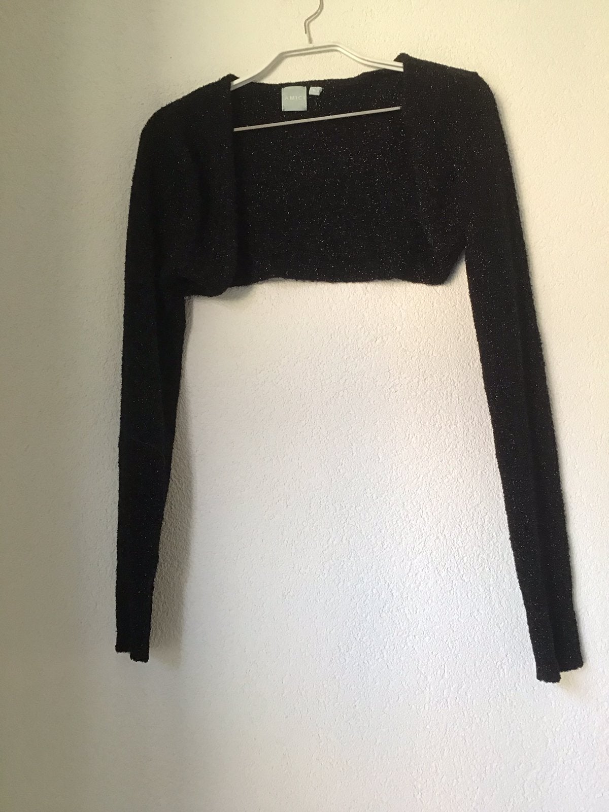 Amici Bolero zwart maat L, Ophalen of Verzenden, Zo goed als nieuw, Maat 42/44 (L), Zwart