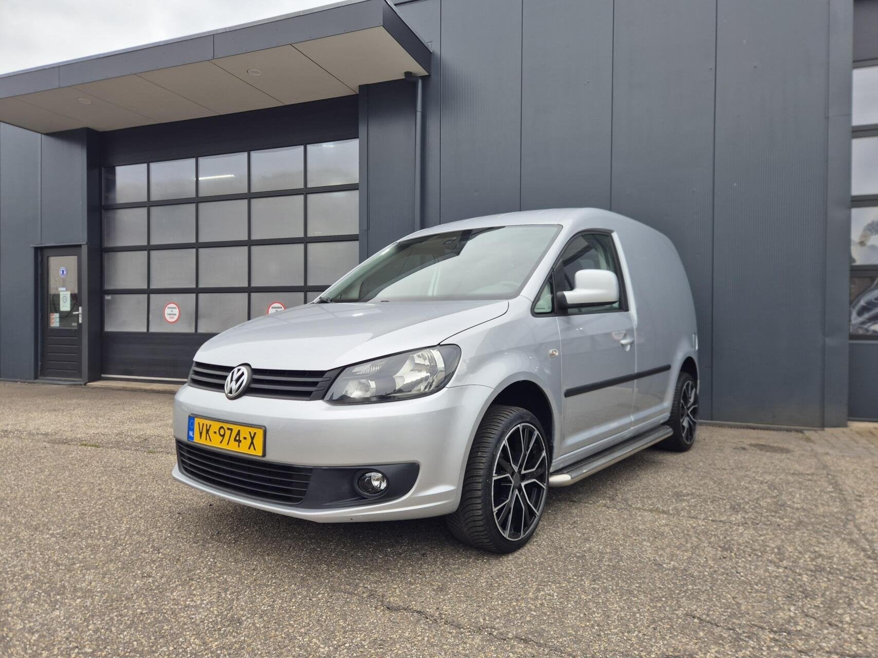 Volkswagen Caddy Bestel 1.6 TDI, Euro 5, Gebruikt, 4 cilinders, Volkswagen