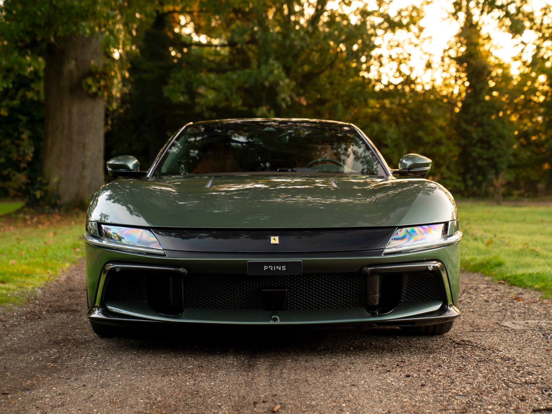 Ferrari 12Cilindri 6.5 V12 | Full carbon | Burmester | Verde, Auto's, Automaat, Dealer onderhouden, Gebruikt, 12 cilinders