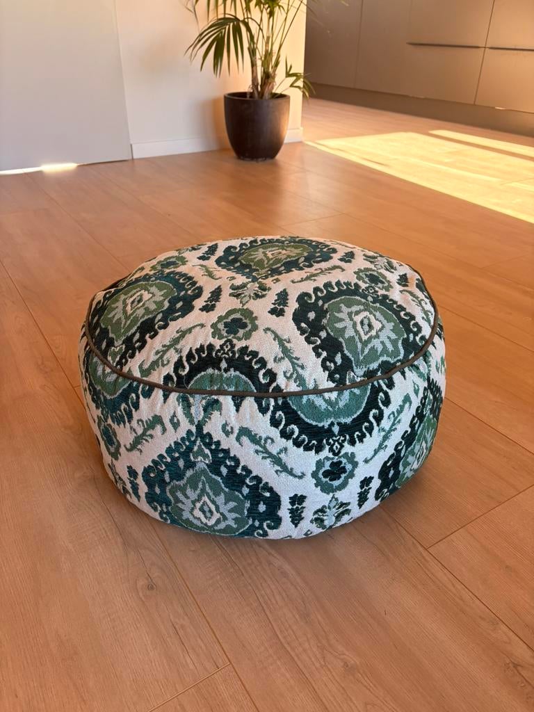 Poef sissy boy, Ophalen, Rond, Minder dan 50 cm, Zo goed als nieuw