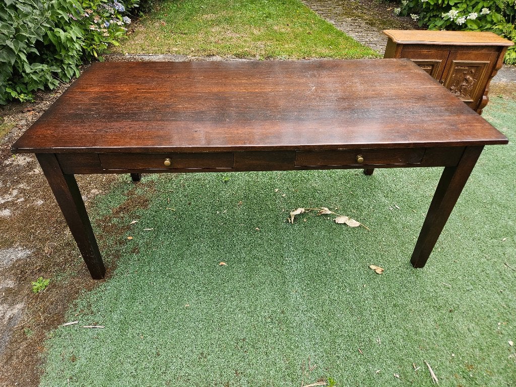 tafel, eetkamer tafel, Huis en Inrichting, Tafels | Eettafels, Ophalen, Gebruikt, 50 tot 100 cm, Vijf personen of meer