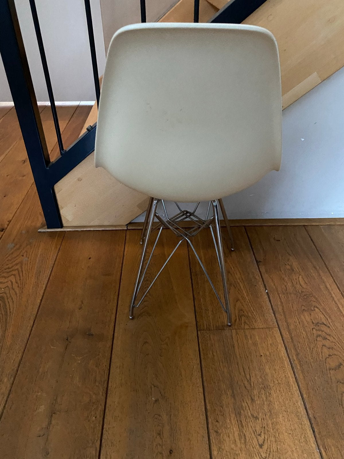 Kinderstoeltje, Huis en Inrichting, Ophalen, Kunststof, Gebruikt, Wit