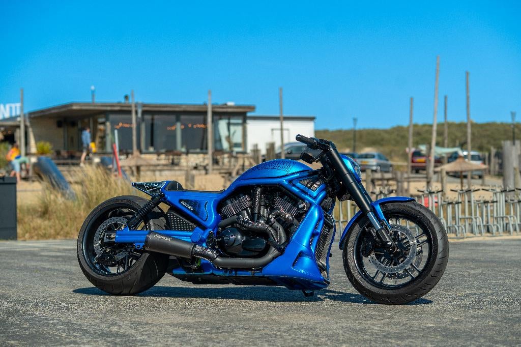 Harley Davidson v-rod custom VRSCR., Motoren, Sportuitlaat, 2 cilinders, Motorrijbewijs A, Gebruikt