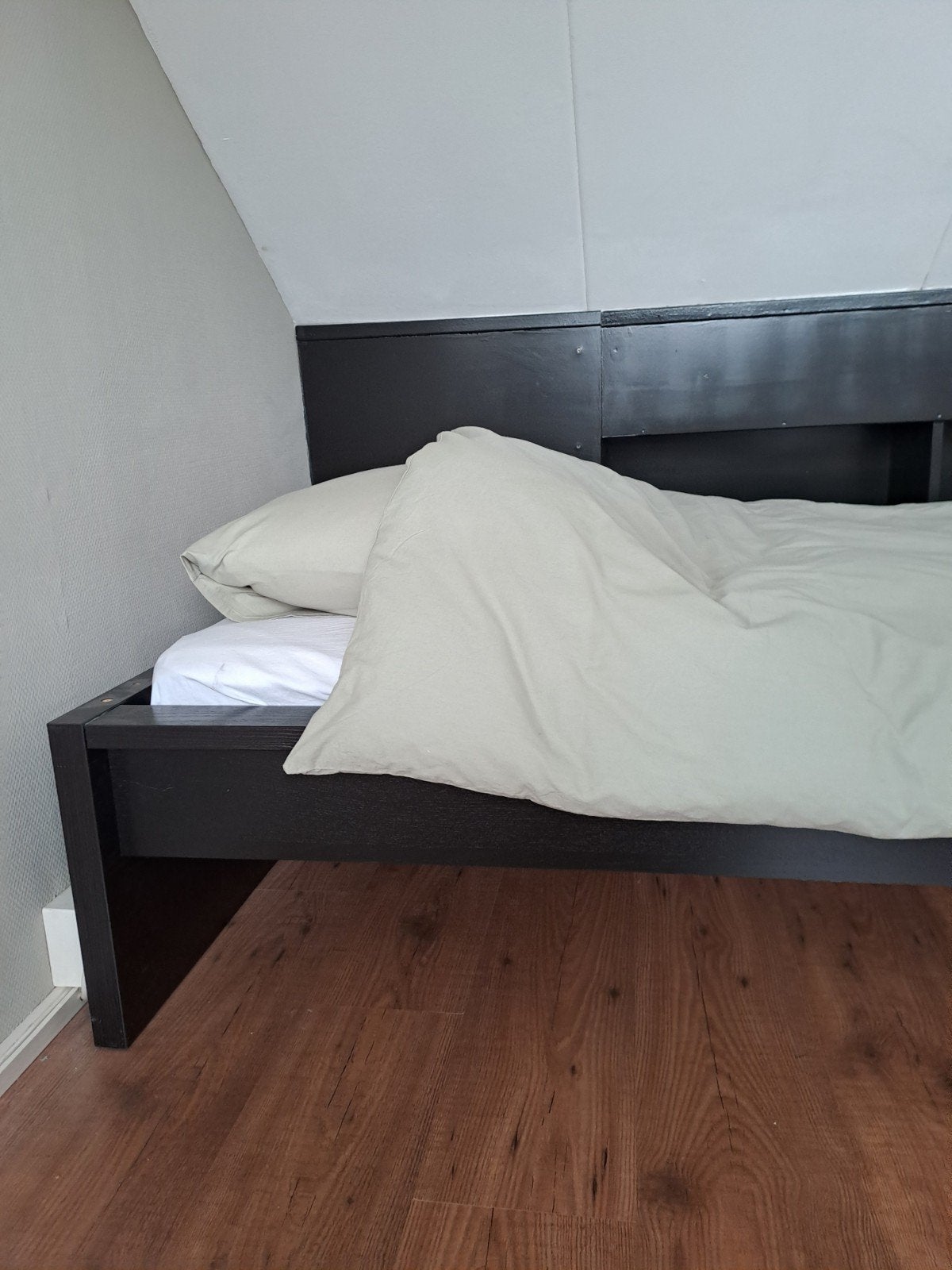 eenpersoonsbed, Ophalen, 90 cm, Eenpersoons, Hout
