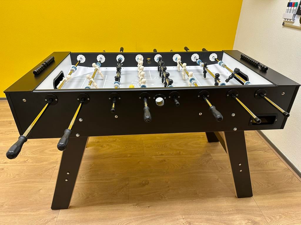 Deutscher meister young line tafelvoetbaltafel, Ophalen, Gebruikt