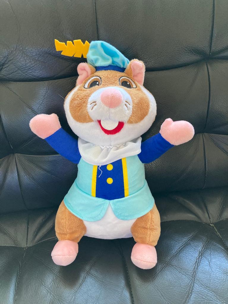 Ah hamster licht blauwe piet, Ophalen of Verzenden, Zo goed als nieuw, Overige typen