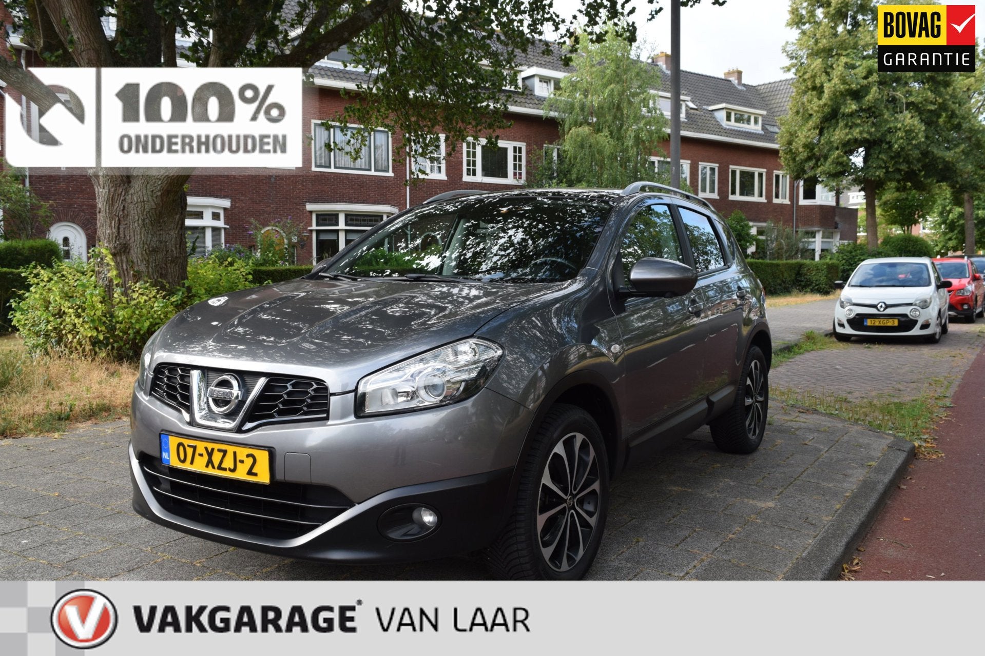 Nissan Qashqai 1.6 Tech View, Auto's, Nissan, Gebruikt, 4 cilinders, Leder en Stof, Origineel Nederlands