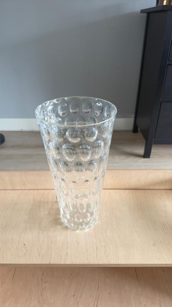 Glazen vaas, Ophalen, Overige kleuren, Minder dan 50 cm, Glas