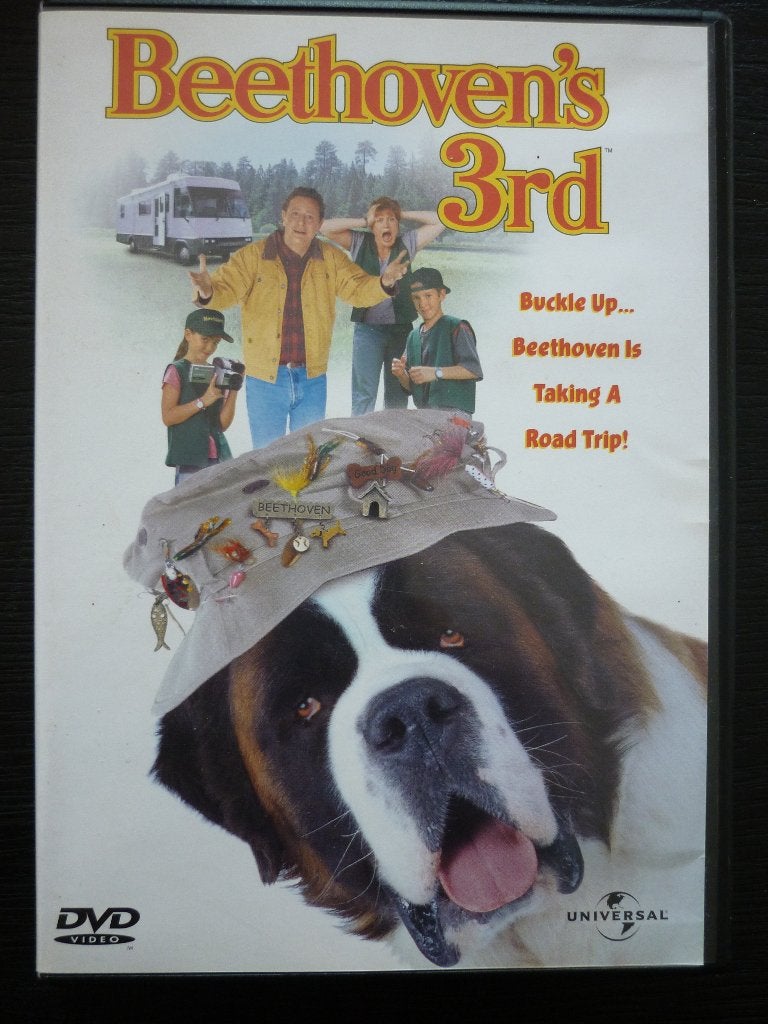 Beethoven 3 (originele dvd's) Beethoven's 3rd, Alle leeftijden, Spaans, Ophalen of Verzenden, Zo goed als nieuw