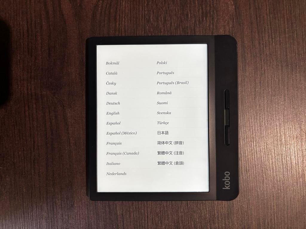 Kobo Libra H2O, Computers en Software, E-readers, Zo goed als nieuw, Ophalen of Verzenden