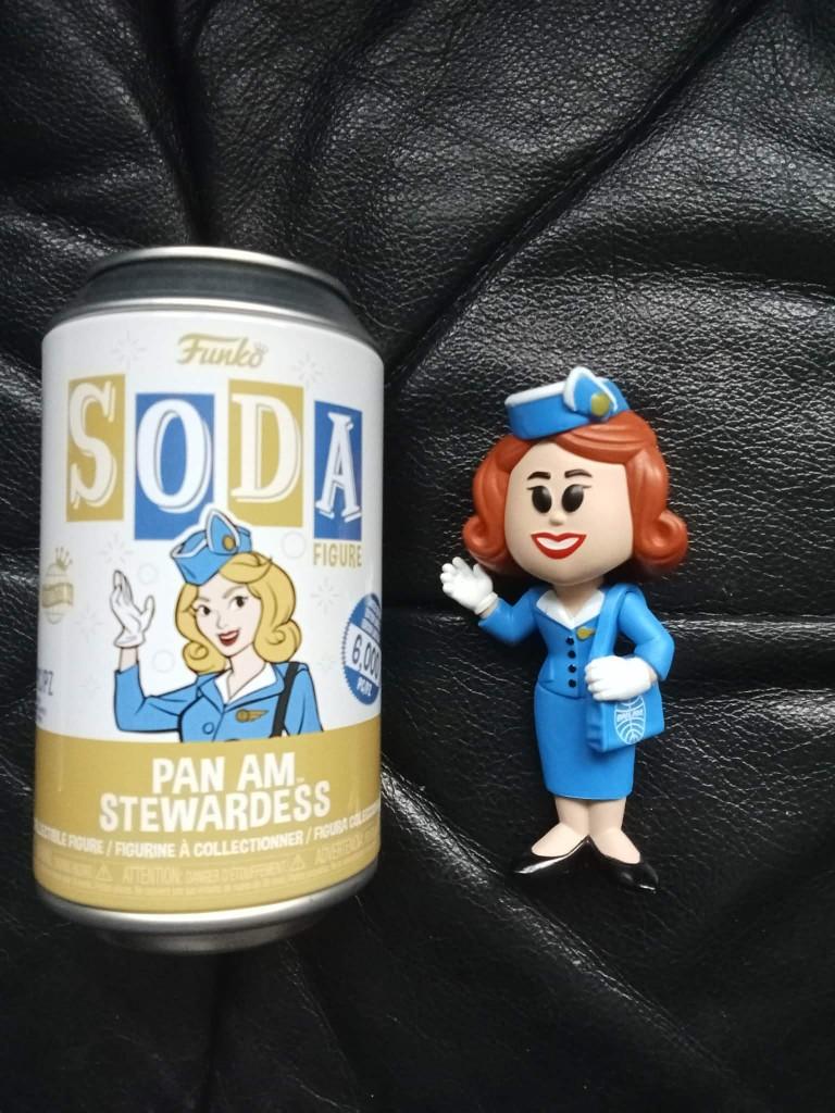 Funko soda figure pan am stewardess nieuw, Verzamelen, Ophalen of Verzenden, Nieuw