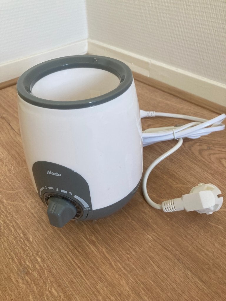 Flessenwarmer, Ophalen of Verzenden, Nieuw, Flessen- of potjesverwarmer, Alecto