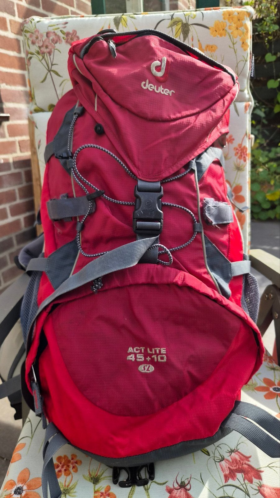 Deuter Act Lite 45+10 liter damesrugzak, Ophalen, Zo goed als nieuw