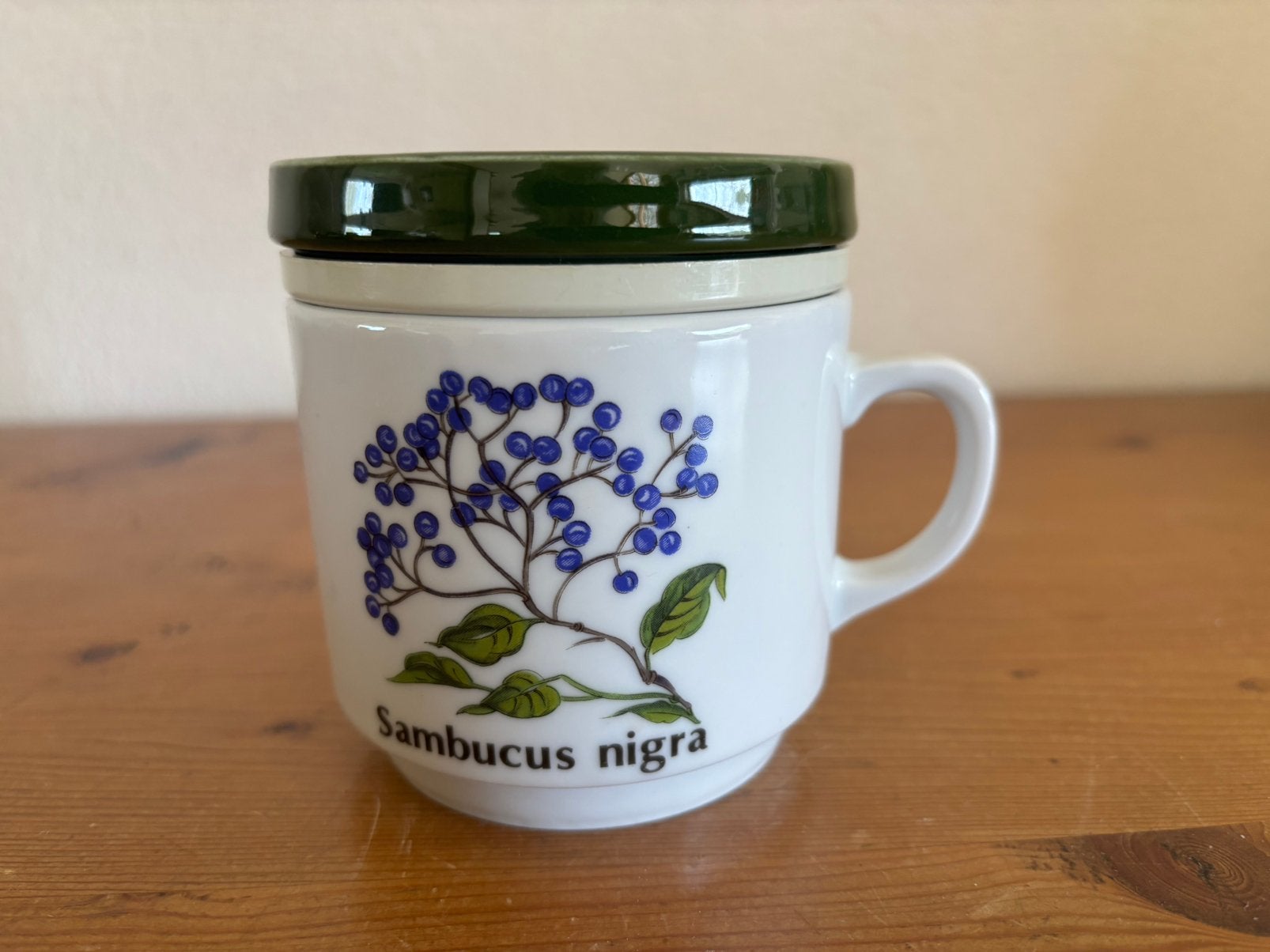 Seltmann Weiden Bavaria (thee) mok met deksel & filter, Ophalen of Verzenden, Huis en Inrichting