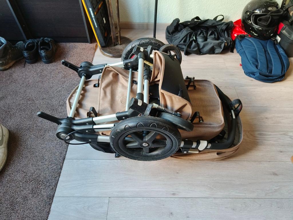 Bugaboo cameleon 2 kinderwagen en buggy - Compleet, Ophalen of Verzenden, Gebruikt, Bugaboo, Verstelbare duwstang