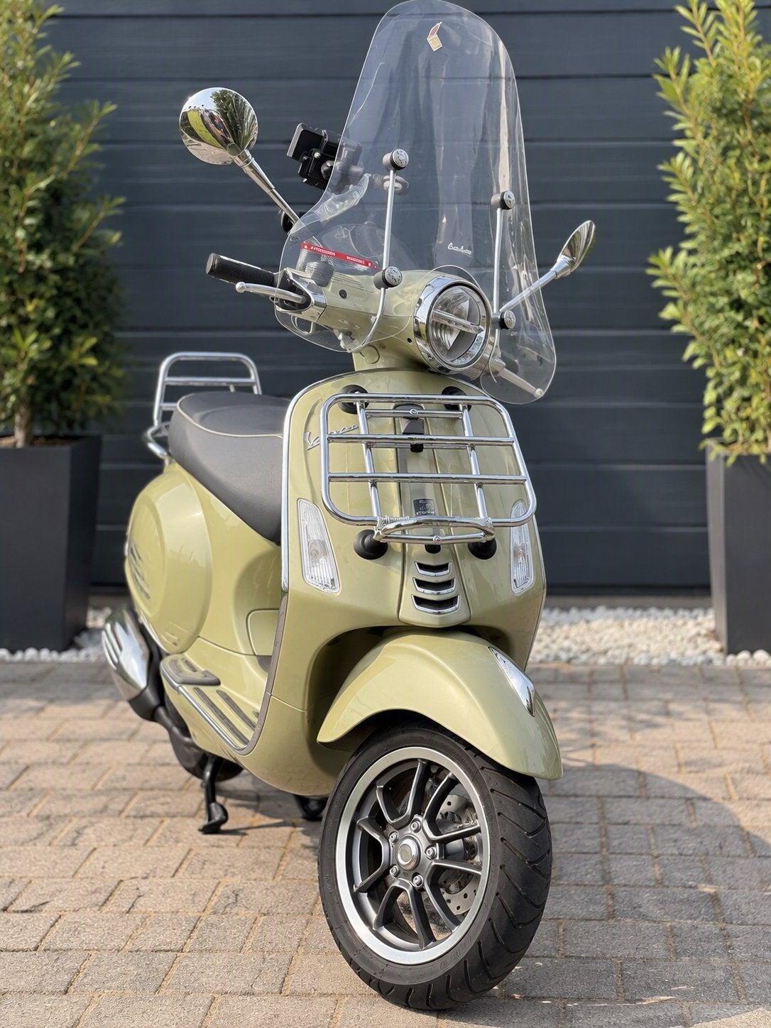 Vespa Primavera 75th Anniversary Edition -  als nieuw, Ophalen, Overige modellen, Maximaal 45 km/u, 49 cc