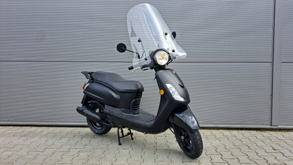 Sym fiddle 2 45km incl. garantie, Maximaal 45 km/u, Zo goed als nieuw, Benzine, Fiddle