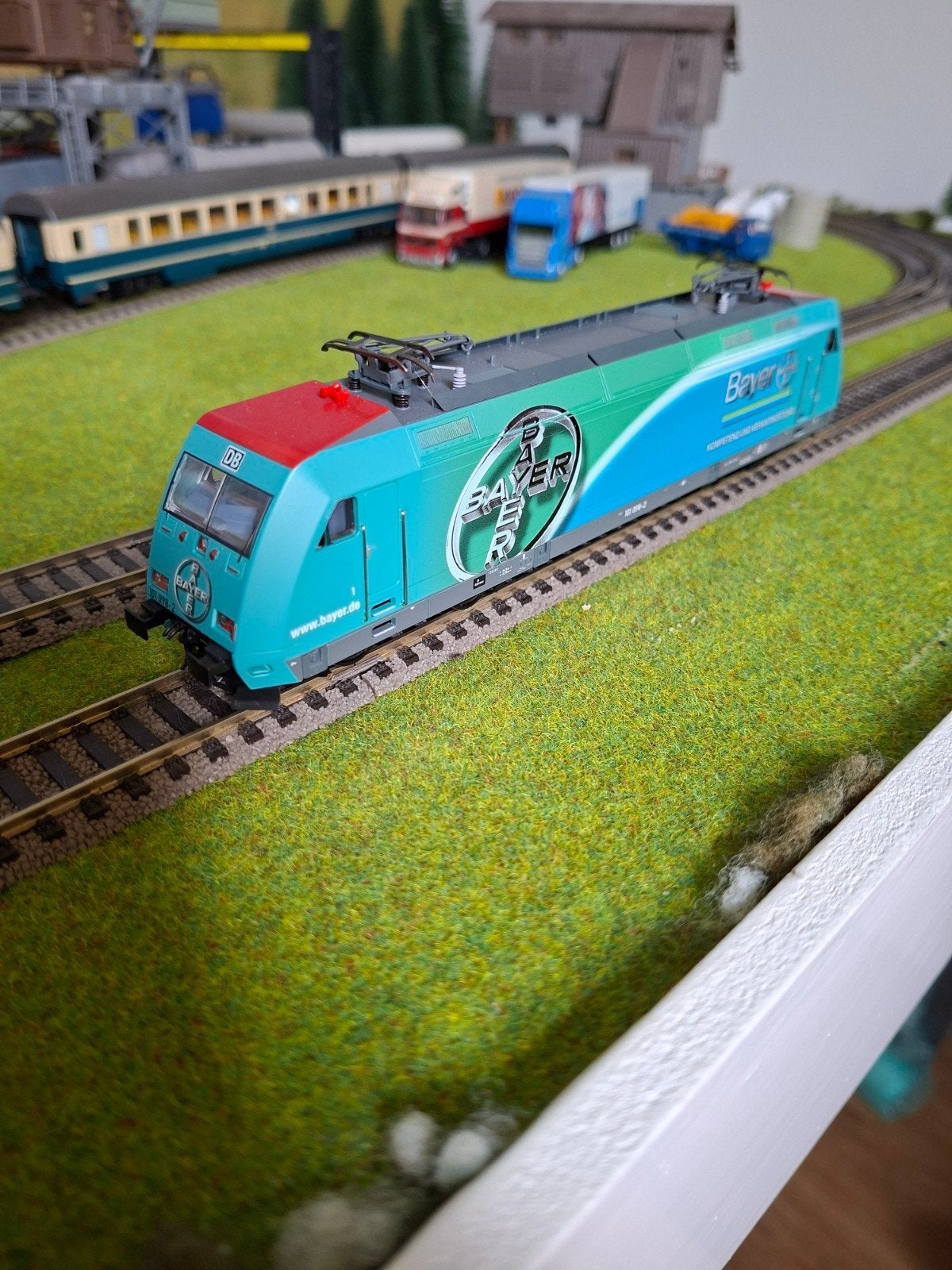 Roco 63723 Analoge Locomotief Bayer, Ophalen of Verzenden, Zo goed als nieuw, Roco, Gelijkstroom