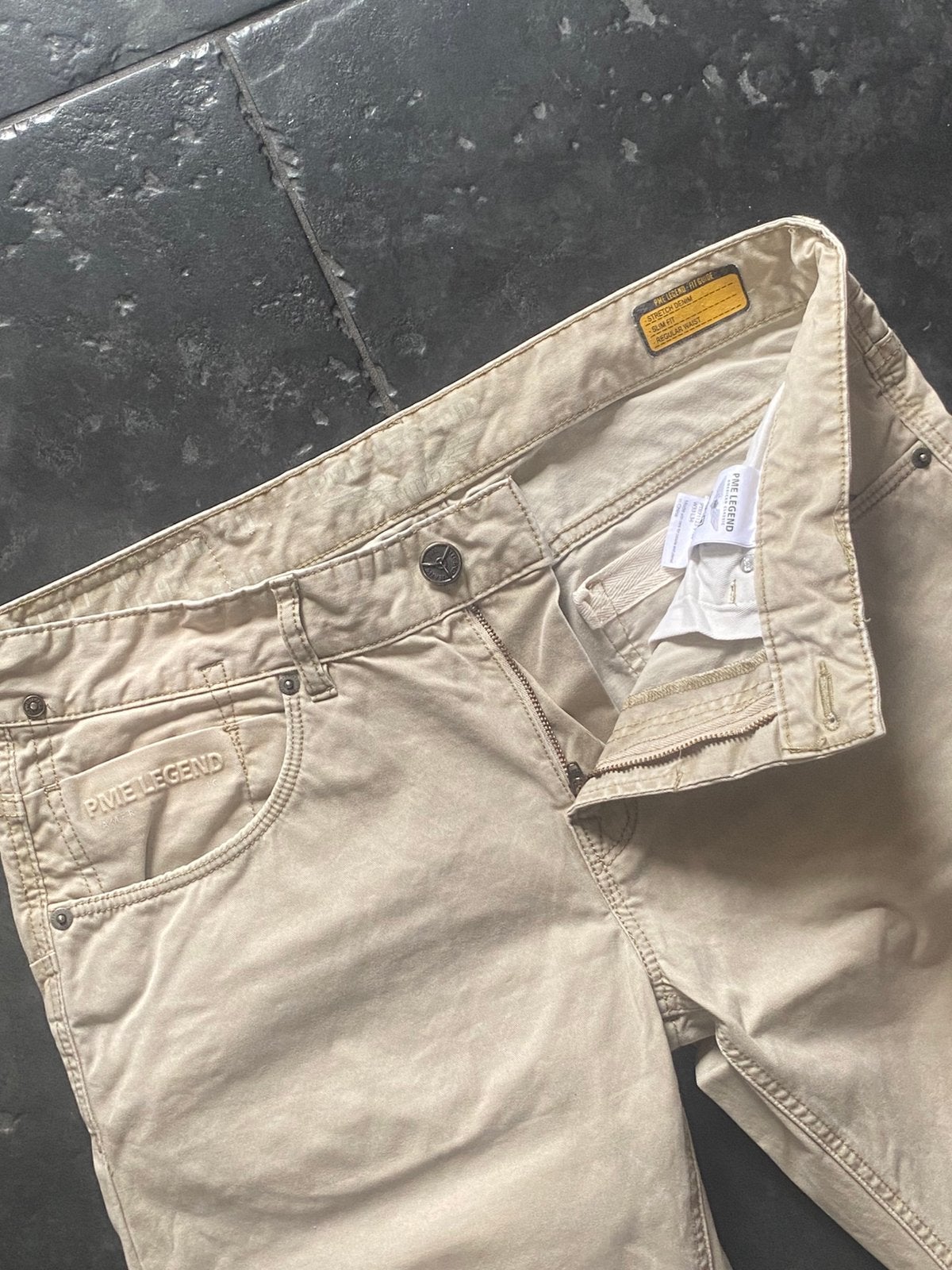 Pme legend Nightflight broek jeans katoen 33/34, Kleding | Heren, Overige kleuren, ., Ophalen of Verzenden, Zo goed als nieuw