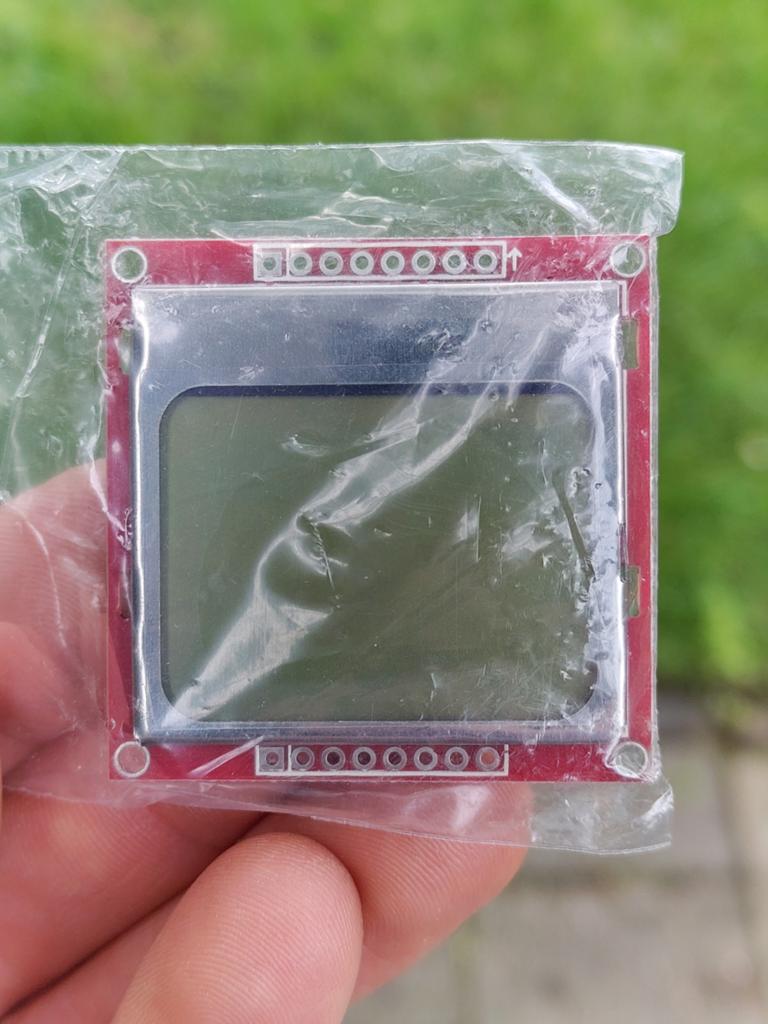 Nokia 5110 LCD-scherm module voor Arduino, Ophalen of Verzenden, Nieuw