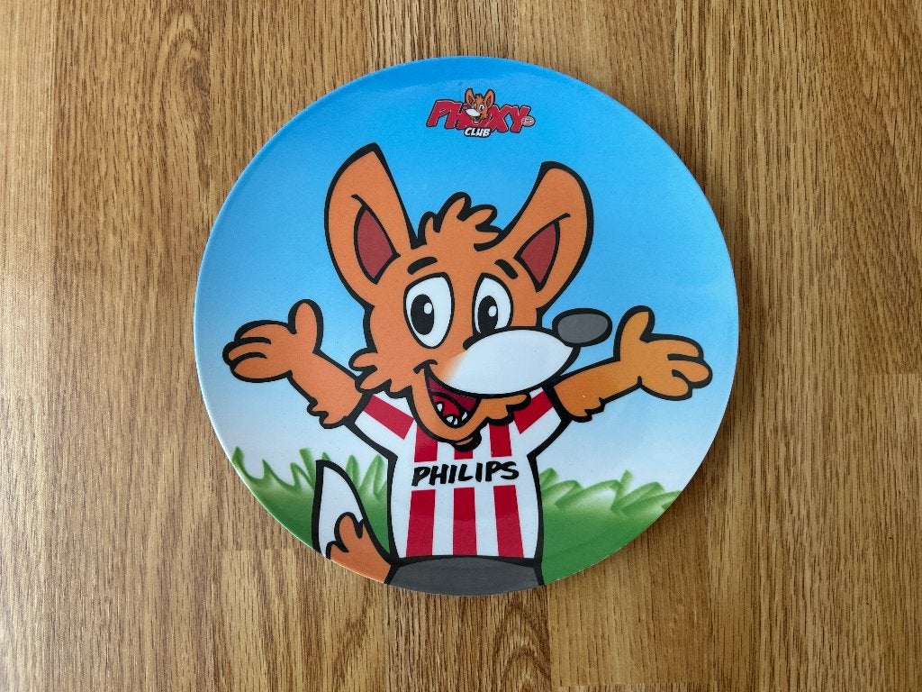 Nieuw bordje Phoxy PSV, Ophalen of Verzenden, Nieuw, PSV, Overige typen