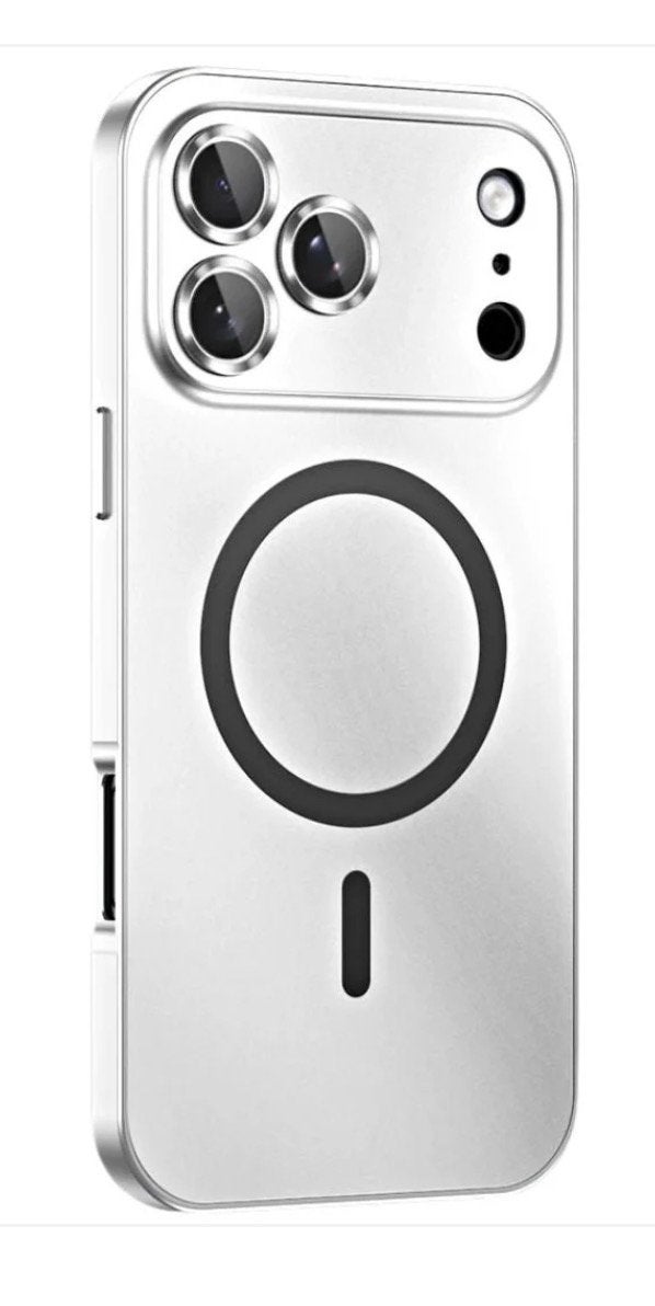 Iphone 17 Pro Max ALUMINIUM HOES + Camera bescherming, IPhone 17, Camerabeschermer, Nieuw, Ophalen of Verzenden