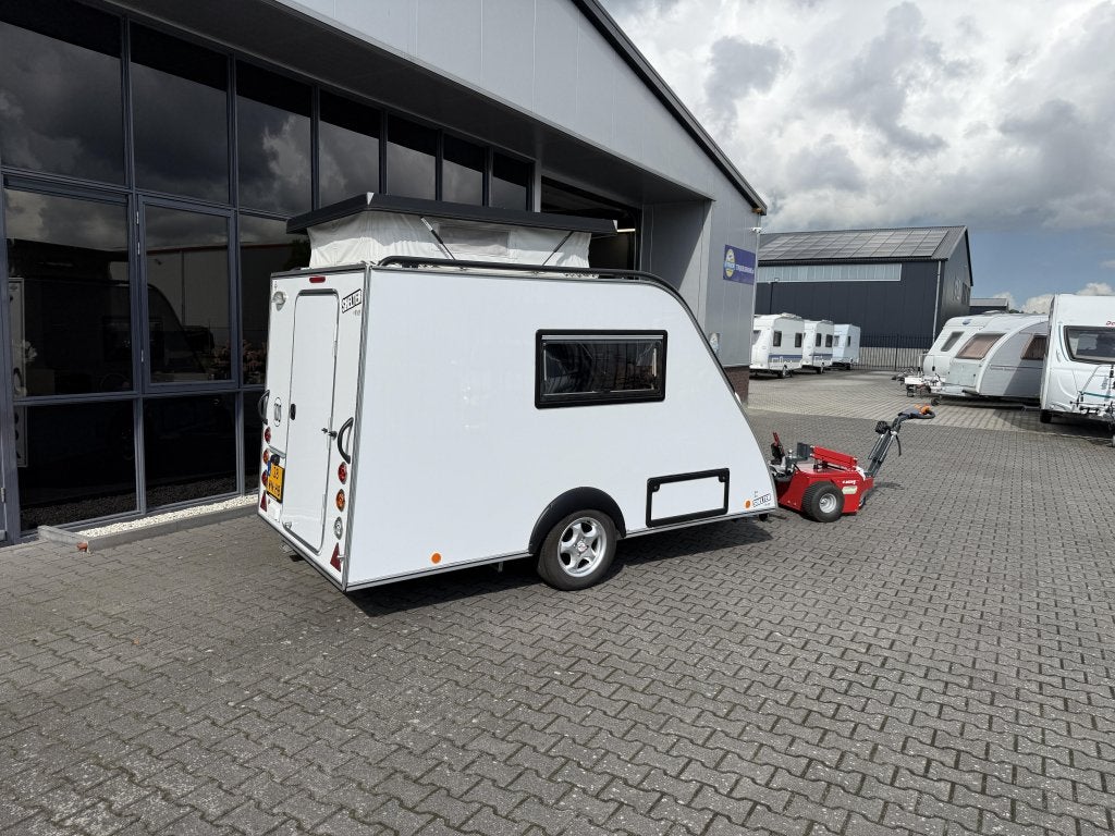 Kip Shelter PLUS Langslaper # kompakt# Hefdak # 595KG leeg !, Caravans en Kamperen, Kip, Tot en met 2, Overige typen, Bedrijf