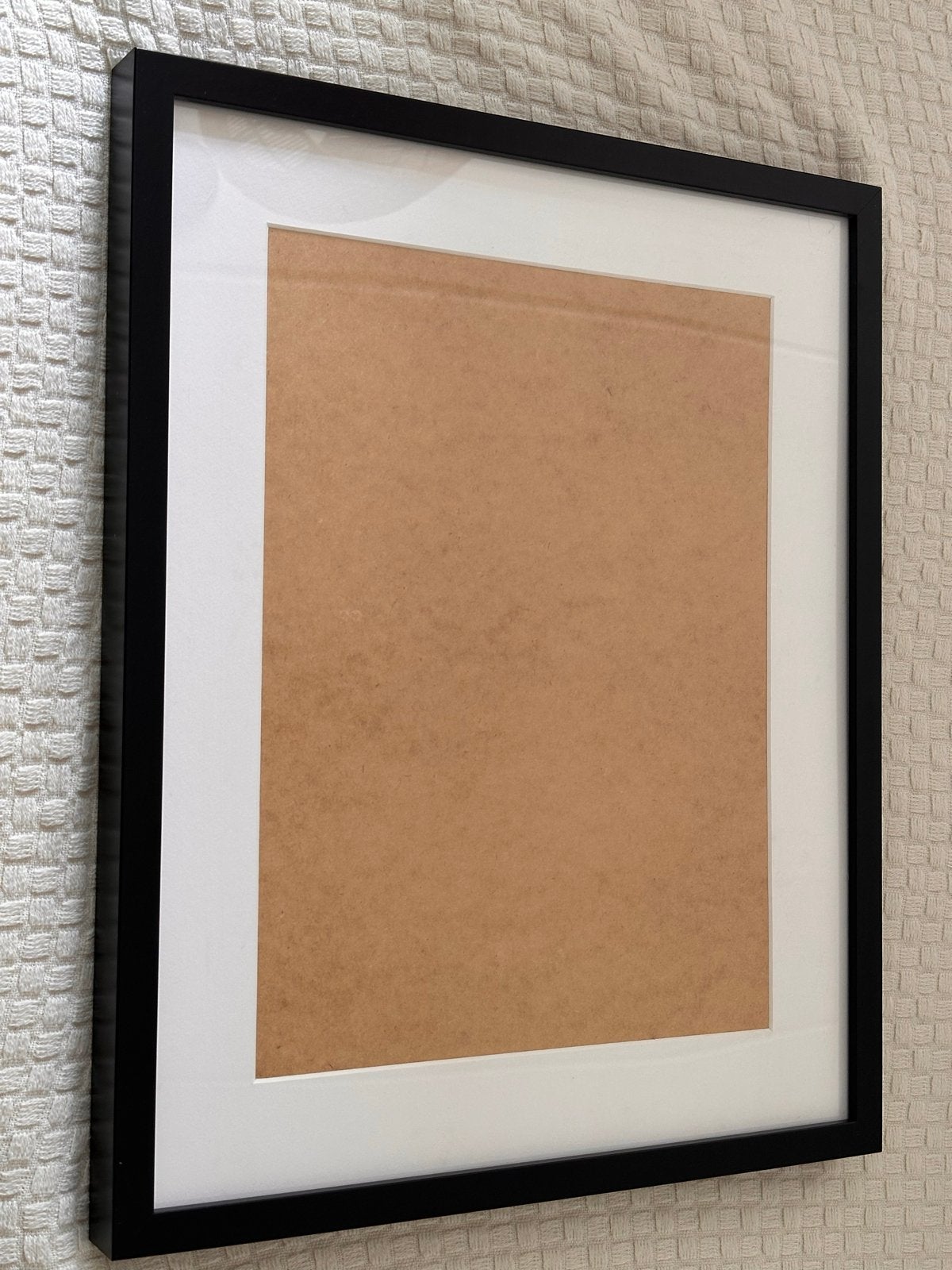 IKEA RIBBA Fotolijst 40x50 cm met passe-partout, Huis en Inrichting, Woonaccessoires | Lijsten, Ophalen of Verzenden, Zo goed als nieuw