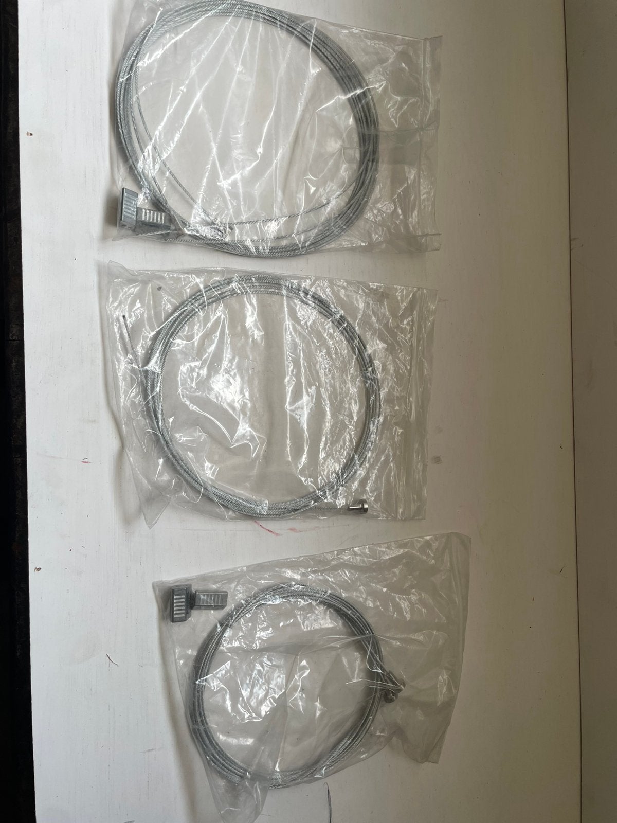 Staalkabels voor schilderijen op te hangen, Ophalen, Zo goed als nieuw